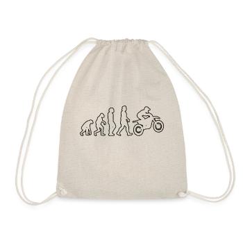 Moto Moto Moto Cadeau Cyclomoteur Motocycliste - Sac de sport léger - nature - Devant