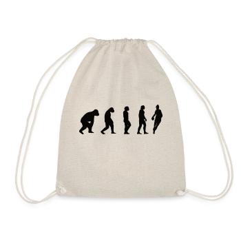 Handball Club Handball Handball Joueur Handball - Sac de sport léger - nature - Devant