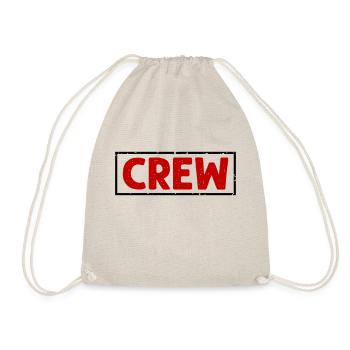 Crew - Turnbeutel - Natur - Vorne