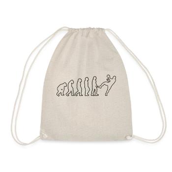 Handball Handball Player Handball Fan Handball Team - Drawstring Bag - nature - Front