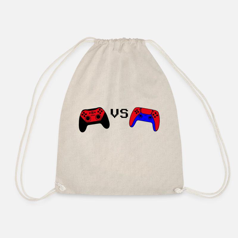 Controller VS - Drawstring Bag - nature