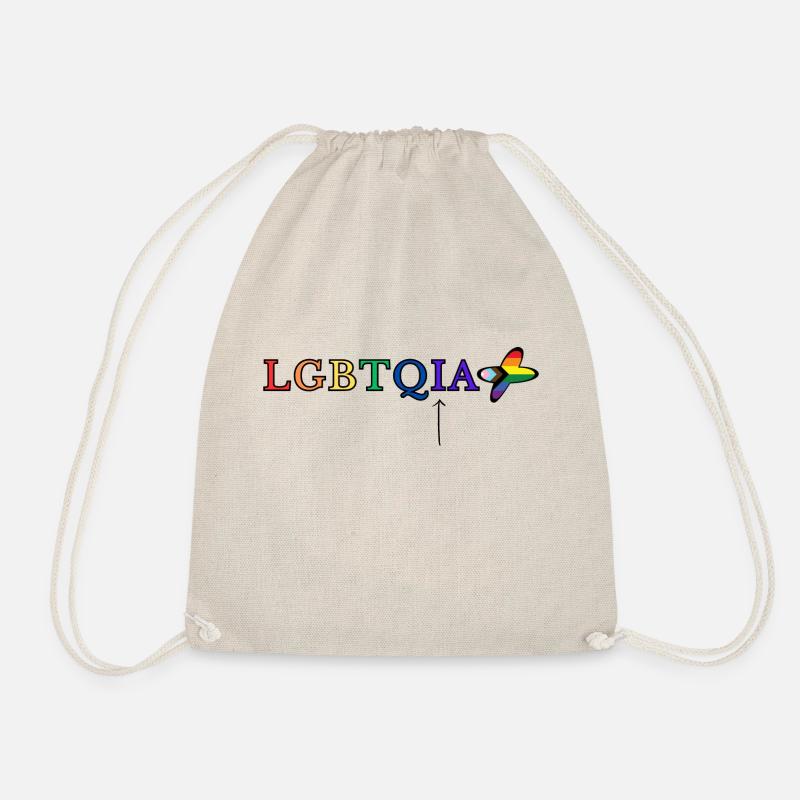 LGBTQIA+ - Turnbeutel - Natur