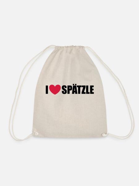 Spätzle - Turnbeutel - Natur