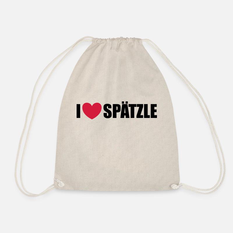 Spätzle - Turnbeutel - Natur