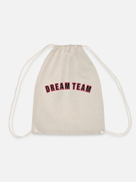Dream Team 2C - Turnbeutel - Natur