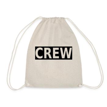 crew - Turnbeutel - Natur - Vorne