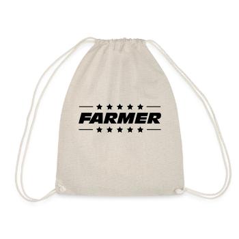 Farmer - Sac de sport léger - nature - Devant