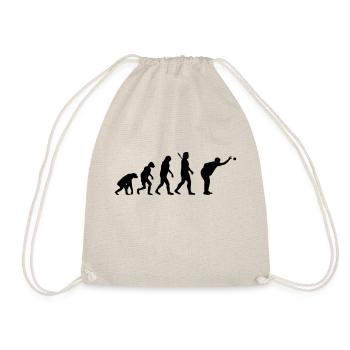 Evolution Boule - Turnbeutel - Natur - Vorne