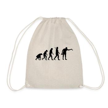 Evolution Boule - Turnbeutel - Natur - Vorne