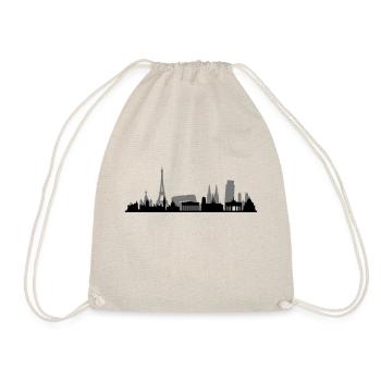 Skyline - Europa - Turnbeutel - Natur - Vorne