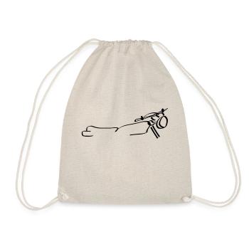 Xt - Drawstring Bag - nature - Front