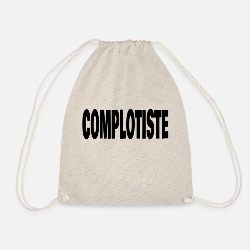 complotiste - Sac de sport léger - nature