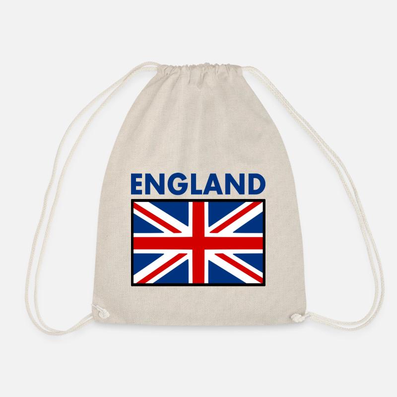 England - Drawstring Bag - nature