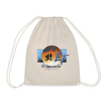 E.T. Der Außerirdische Tour 1982 - Drawstring Bag - nature - Front