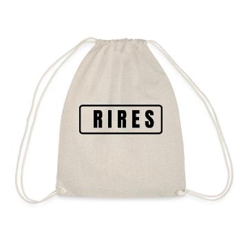 rires - Sac de sport léger - nature - Devant
