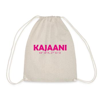Kajaani - Finland - Coordinates Longitude Latitude - Turnbeutel - Natur - Vorne