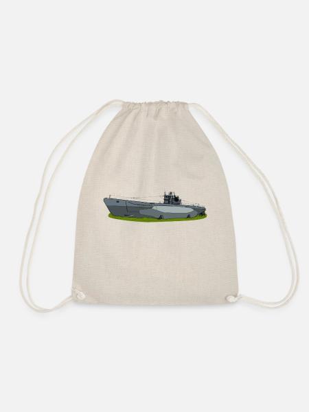 U-Boot U995 - Turnbeutel - Natur