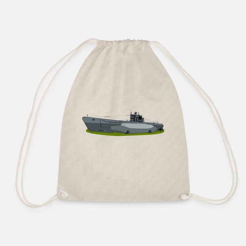 U-Boot U995 - Turnbeutel - Natur