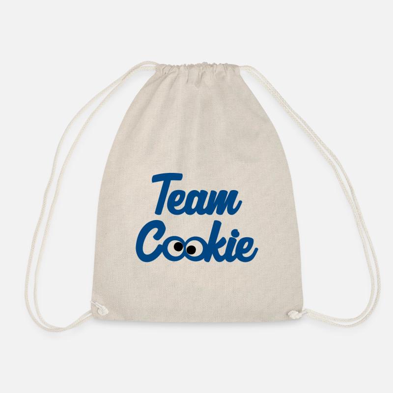Team Cookie Kekse Plätzchen - Turnbeutel - Natur