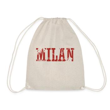 Milan - Mailand - Turnbeutel - Natur - Vorne