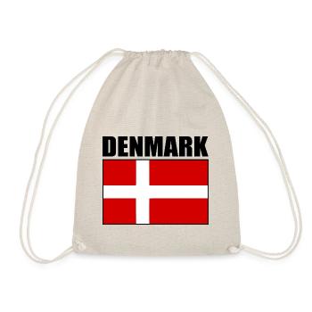 Denmark - Drawstring Bag - nature - Front