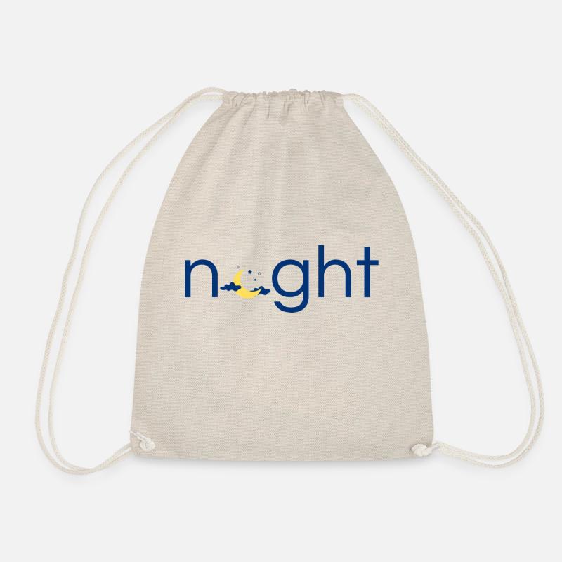night original gift - Drawstring Bag - nature