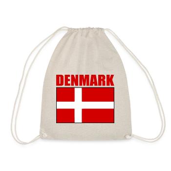 Denmark - Drawstring Bag - nature - Front
