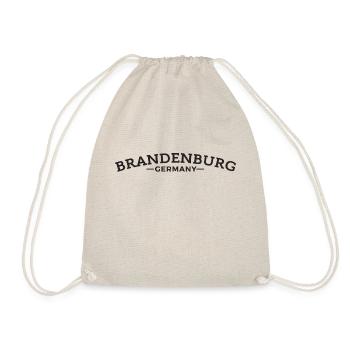 Brandebourg Allemagne idée cadeau maison - Sac de sport léger - nature - Devant