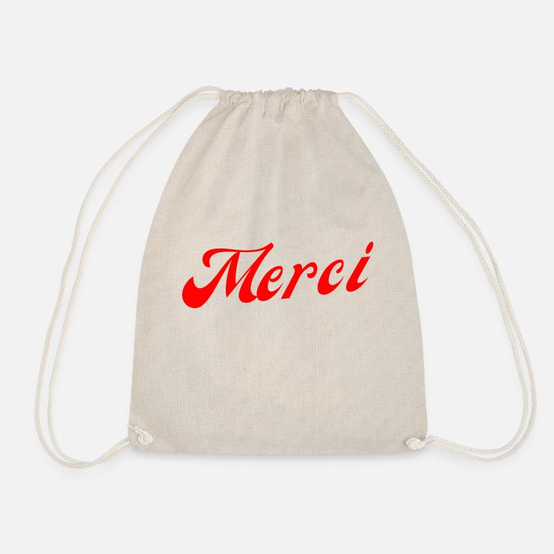 Merci - Sac de sport léger - nature