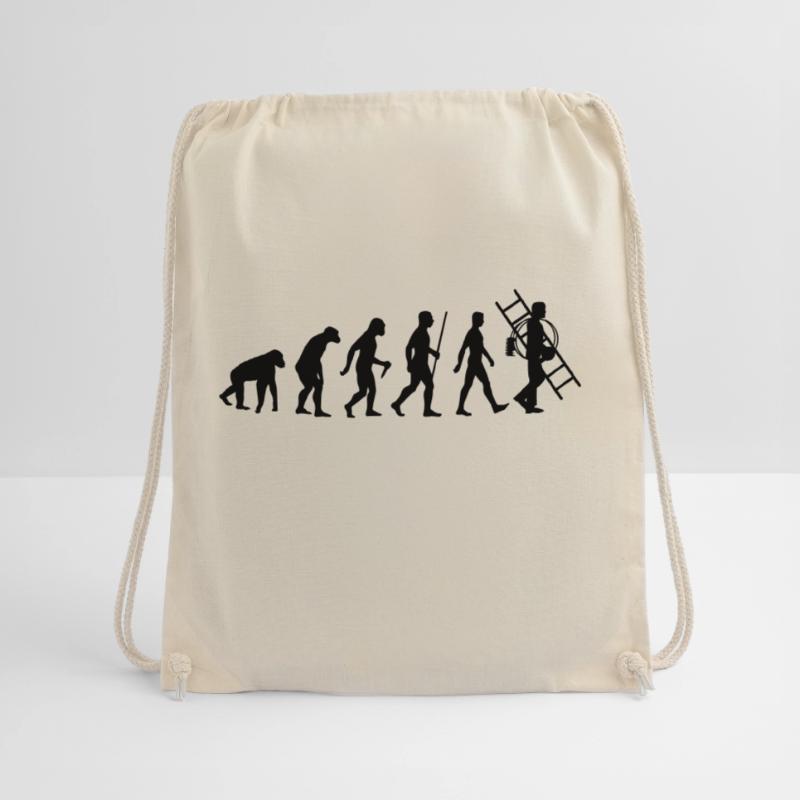 Evolution Schornsteinfeger Turnbeutel
