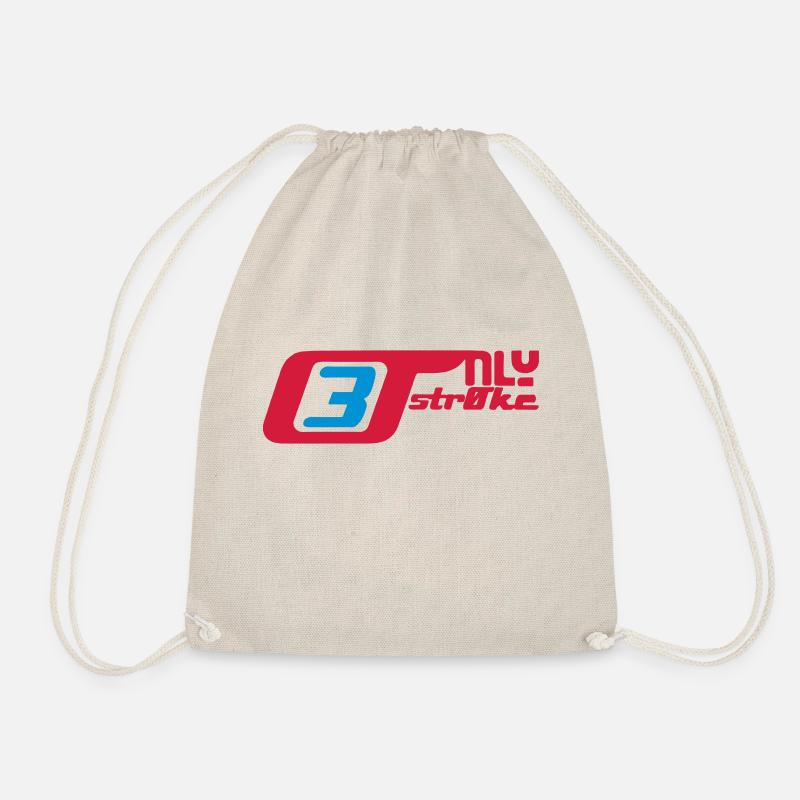 only3stroke - Turnbeutel - Natur