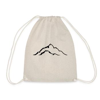 Mountain - Sac de sport léger - nature - Devant