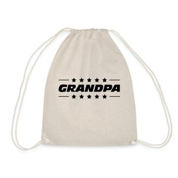 Grandpa - Sac de sport léger - nature - Devant