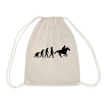 Evolution Reiten - Turnbeutel - Natur - Vorne