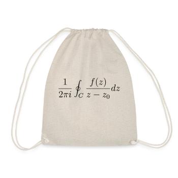 Cauchy Theorem - Drawstring Bag - nature - Front