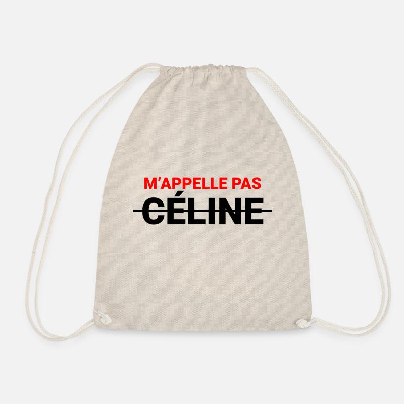 CÉLINE - Drawstring Bag - nature