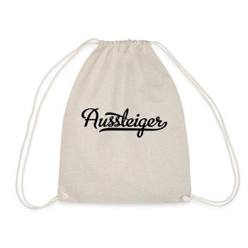 Dropout - Drawstring Bag - nature - Front