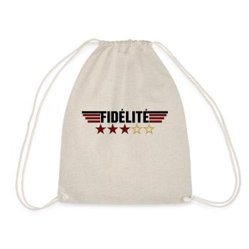 fidélité 3 étoiles - Sac de sport léger - nature - Devant