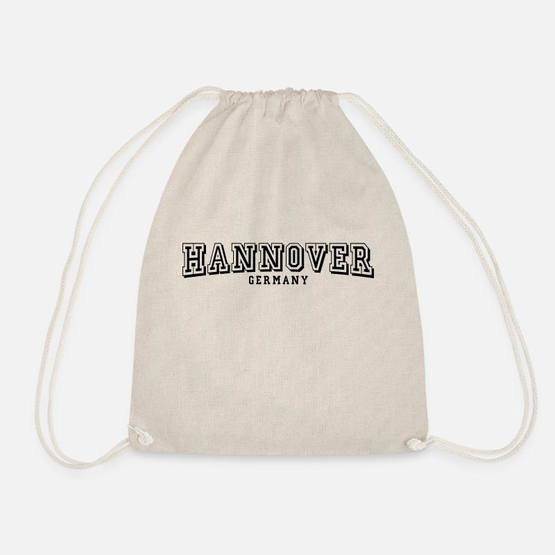 Hanovre - Sac de sport léger - nature