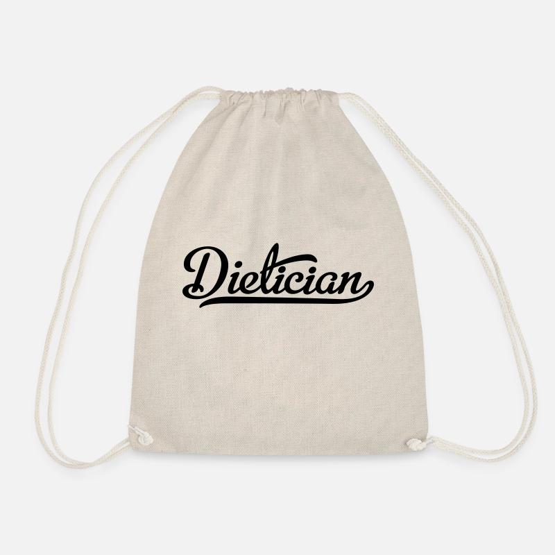 Dietician - Drawstring Bag - nature