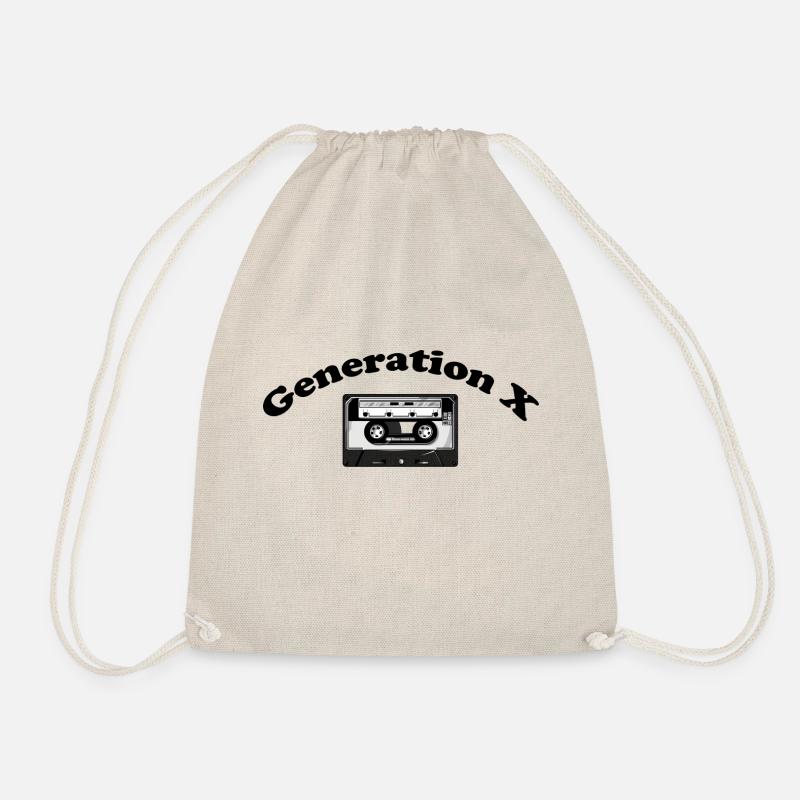 Generation X - Musikkassette - Turnbeutel - Natur