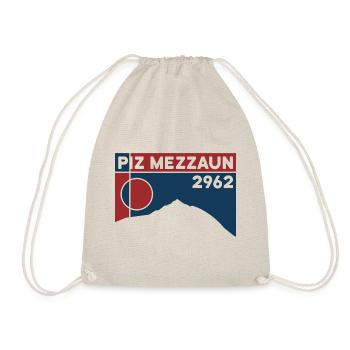 Piz Mezzaun Ski Tour Mountain Tour Hike Souvenirs - Sac de sport léger - nature - Devant