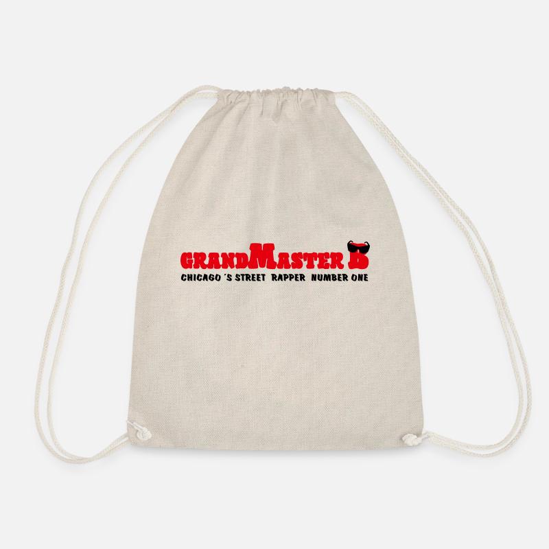 Grandmaster B - Drawstring Bag - nature