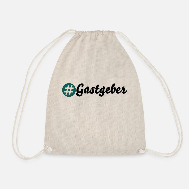 Gastgeber - Turnbeutel - Natur