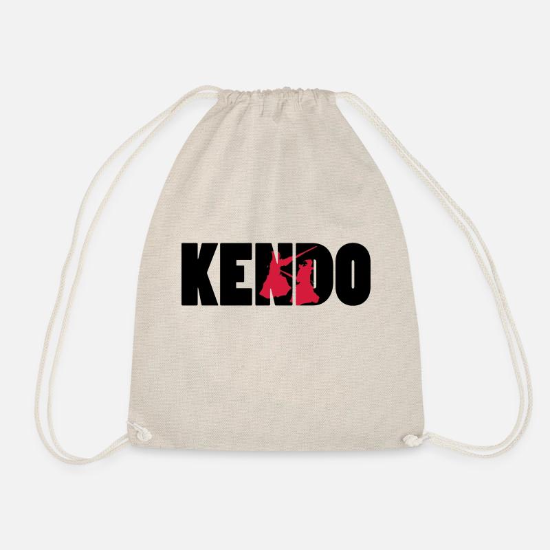 Kendo! - Turnbeutel - Natur