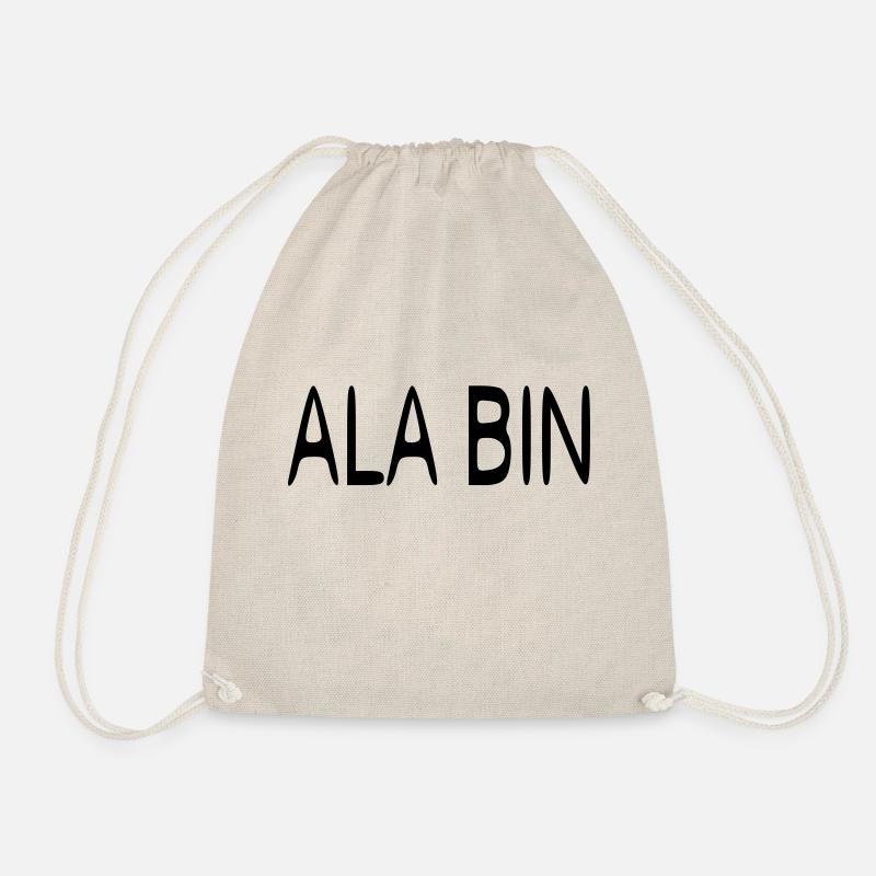 ALA BIN - Turnbeutel - Natur