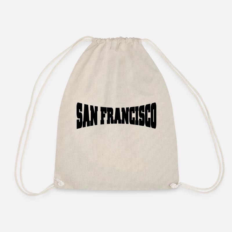San Francisco - Drawstring Bag - nature