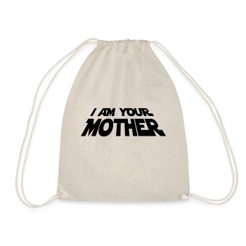 I am your Mother - Drawstring Bag - nature - Front