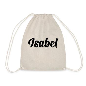 Isabel - Turnbeutel - Natur - Vorne