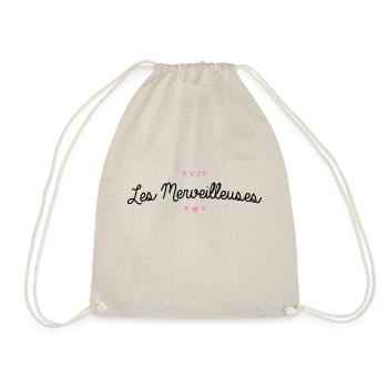 T-shirt EVJF "Les Merveilleuses" - Sac de sport léger - nature - Devant